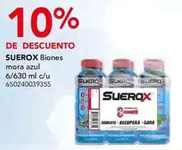 City Club suerox 8iones oferta