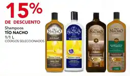 City Club Tío Nacho Shampoos oferta