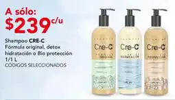 City Club Shampoo Cre-C oferta