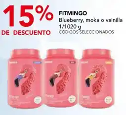 City Club Fitmingo Blueberry, moka o vainilla oferta