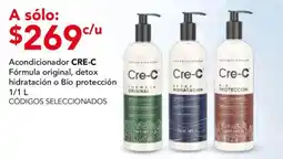 City Club Cre-C Acondicionador oferta