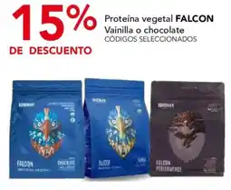 City Club Falcon proteína vegetal oferta