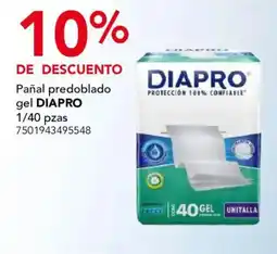 City Club Diapro pañal predoblado gel oferta