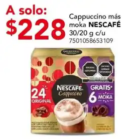 City Club Nescafe Cappuccino oferta