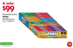City Club winis caramelo suave oferta