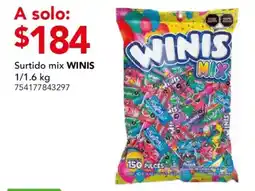 City Club winis surtido mix oferta