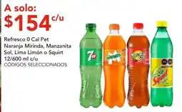 City Club 7up Naranja Mirinda Manzanita Sol Lima Limón o Squirt oferta