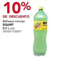 City Club squirt refresco toronja oferta