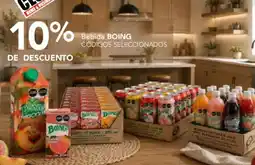 City Club Bebida BOING oferta