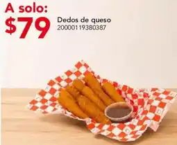 City Club Dedos de queso oferta