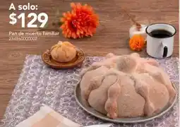 City Club Pan de muerto familiar oferta