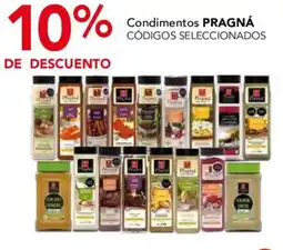 City Club Condimentos PRAGNÁ oferta
