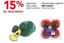City Club Mr Lucky tomate bola orgánico oferta