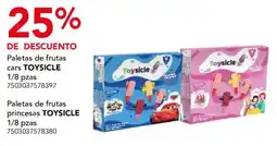 City Club Toysicle paletas de frutas cars oferta