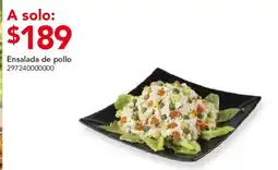 City Club Ensalada de pollo oferta