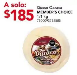 City Club Queso Oaxaca oferta