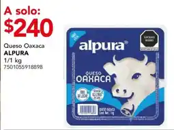 City Club Alpura Queso Oaxaca oferta