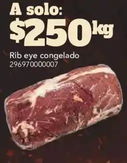 City Club Rib eye congelado oferta