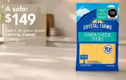 City Club Crystal Farms Gouda Cheese Sticks oferta