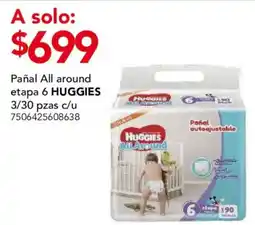 City Club Huggies All around oferta