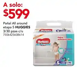 City Club Huggies All Around oferta