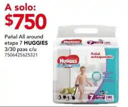 City Club Huggies All Around oferta