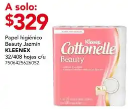 City Club Kleenex Cottonelle Beauty oferta