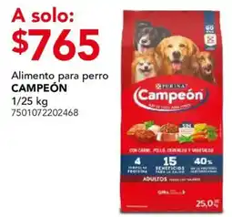 City Club purina campeón oferta