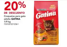 City Club Gatina croquetas para gato adulto oferta