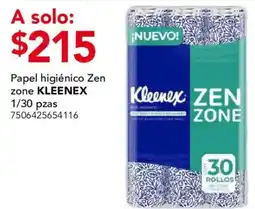 City Club Kleenex Zen Zone oferta
