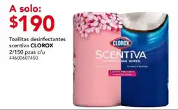 City Club Clorox scentiva oferta