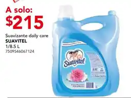 City Club Suavitel suavizante daily care oferta