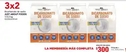 City Club Just about foods bicarbonato de sodio oferta