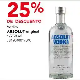 City Club Absolut original oferta