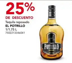City Club el potrillo tequila reposado oferta