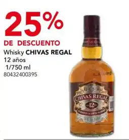 City Club Chivas Regal 12 años oferta
