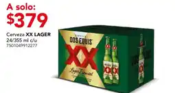 City Club Dos Equis XX Lager oferta