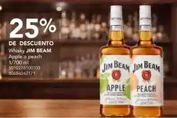City Club Jim Beam Apple o peach oferta