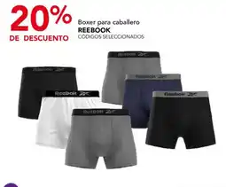 City Club reebook boxer para caballero oferta