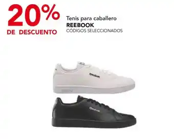 Reebook tenis para caballero