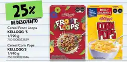 City Club Kellogg's Froot Loops oferta