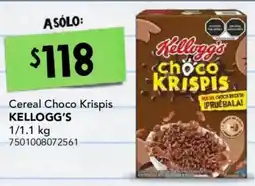 City Club Kellogg's Choco Krispis oferta