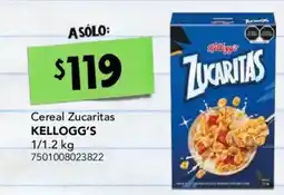 City Club Kellogg's Zucaritas oferta