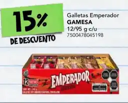 City Club Galletas Emperorador oferta