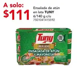 City Club Tuny ensalada de atún y mayonesa oferta