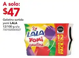 City Club lala yomi gelatina oferta