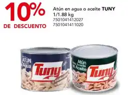 City Club Tuny atún en agua o aceite oferta
