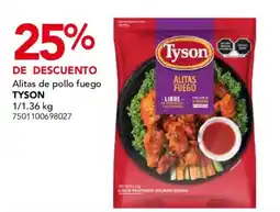 City Club Tyson Alitas Fuego oferta