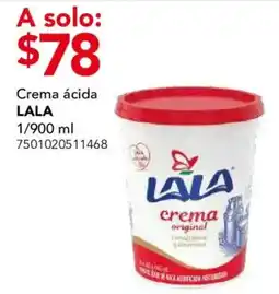 City Club Lala crema ácida oferta