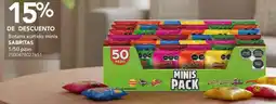 City Club Sabritas minis oferta